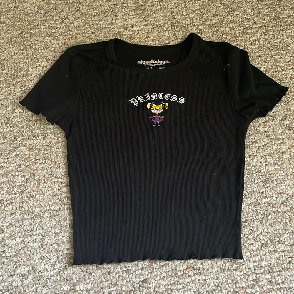 Princess baby tee